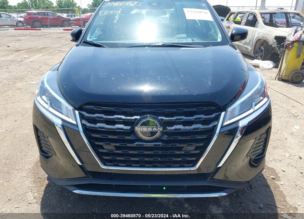 2022 NISSAN KICKS SV XTRONIC CVT VIN: 3N1CP5CV1NL487087