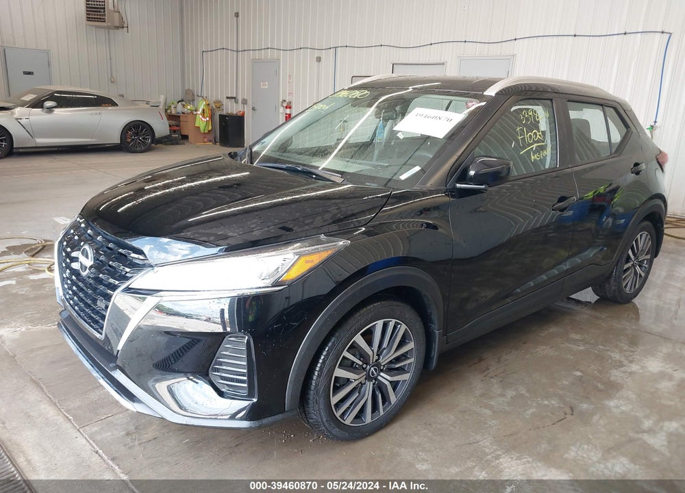 2022 NISSAN KICKS SV XTRONIC CVT VIN: 3N1CP5CV1NL487087