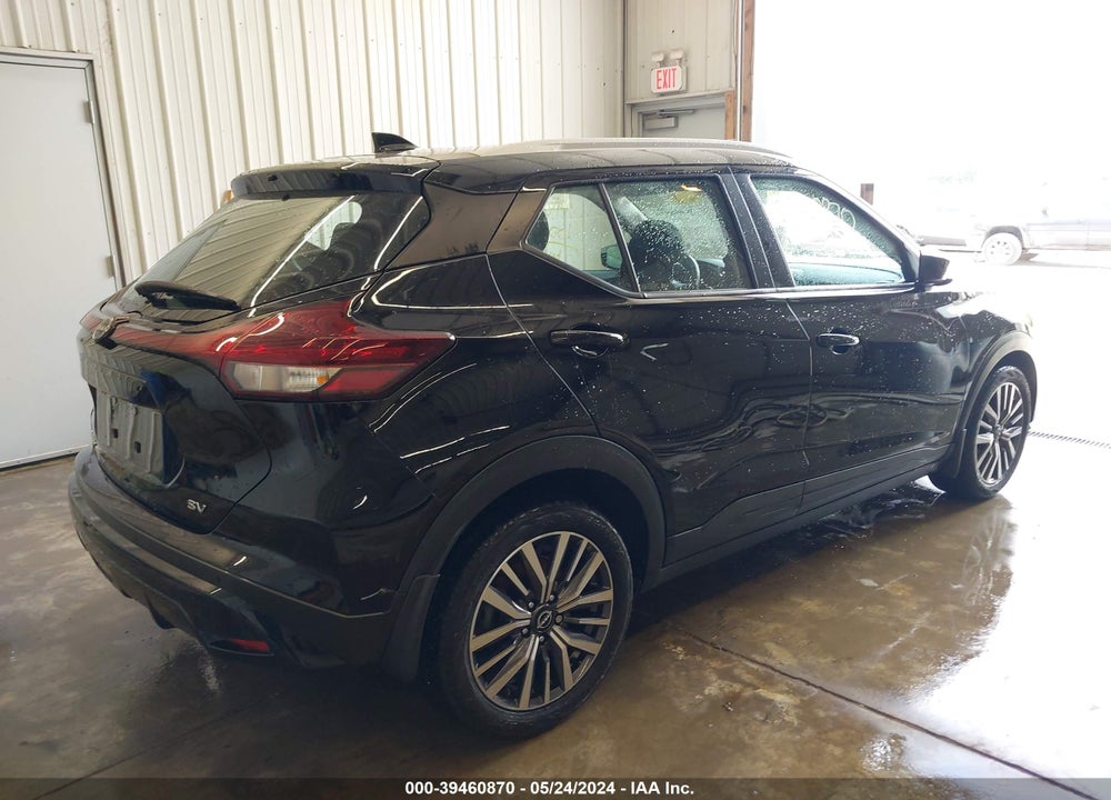 2022 NISSAN KICKS SV XTRONIC CVT VIN: 3N1CP5CV1NL487087