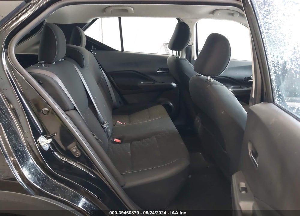 2022 NISSAN KICKS SV XTRONIC CVT VIN: 3N1CP5CV1NL487087