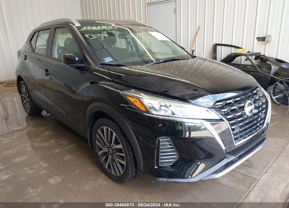 2022 NISSAN KICKS SV XTRONIC CVT VIN: 3N1CP5CV1NL487087