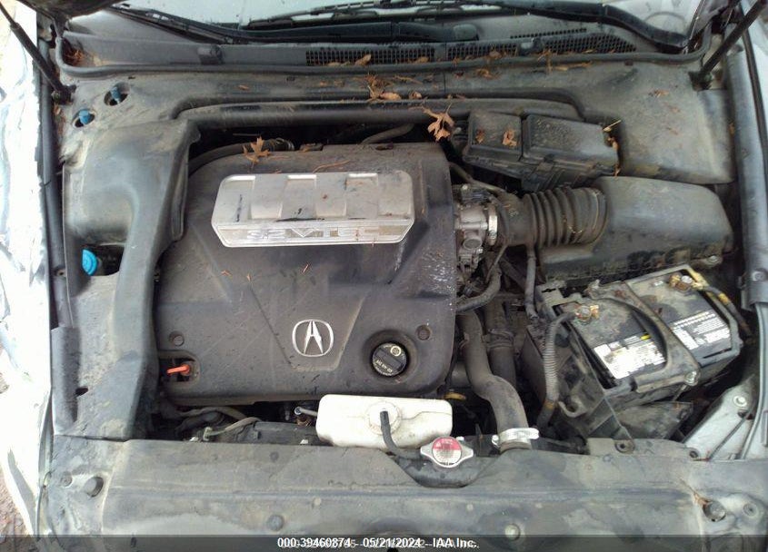 2008 ACURA TL 3.2 VIN: 19UUA66238A016730