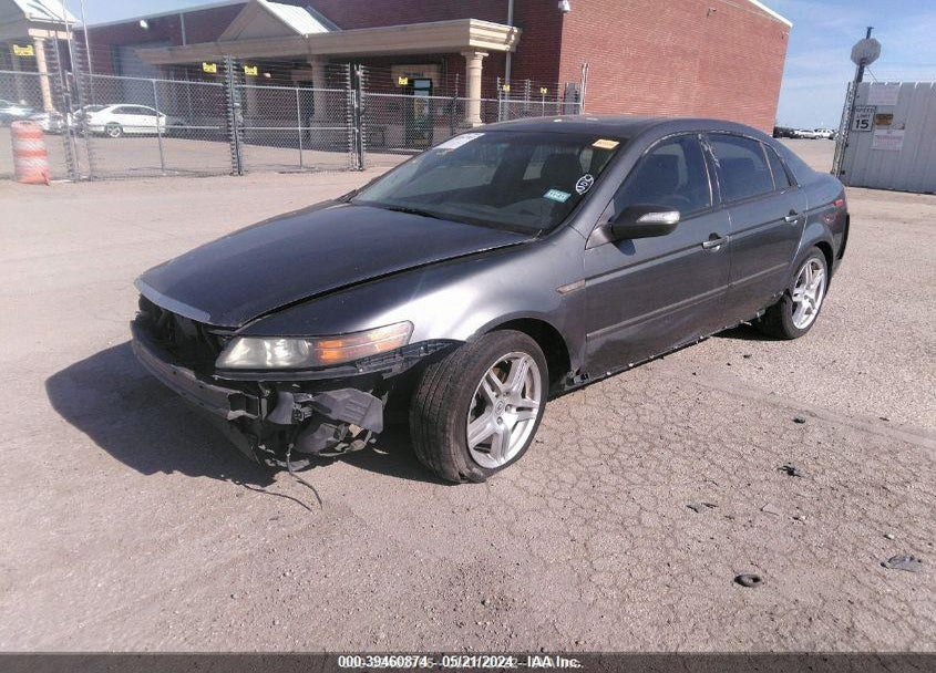 2008 ACURA TL 3.2 VIN: 19UUA66238A016730