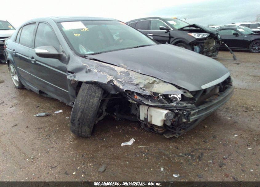 2008 ACURA TL 3.2 VIN: 19UUA66238A016730