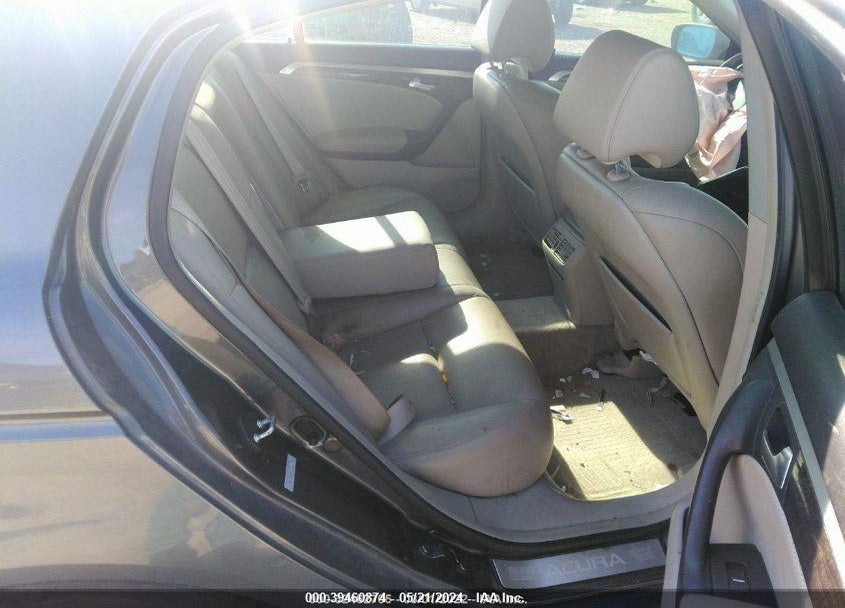 2008 ACURA TL 3.2 VIN: 19UUA66238A016730