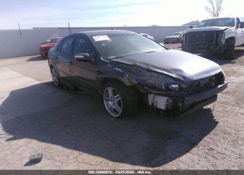 2008 ACURA TL 3.2 VIN: 19UUA66238A016730