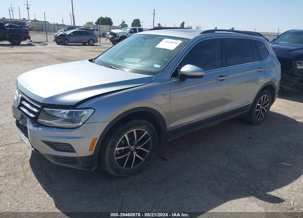 2021 VOLKSWAGEN TIGUAN 2.0T SE/2.0T SE R-LINE BLACK/2.0T SEL VIN: 3VV3B7AXXMM030249