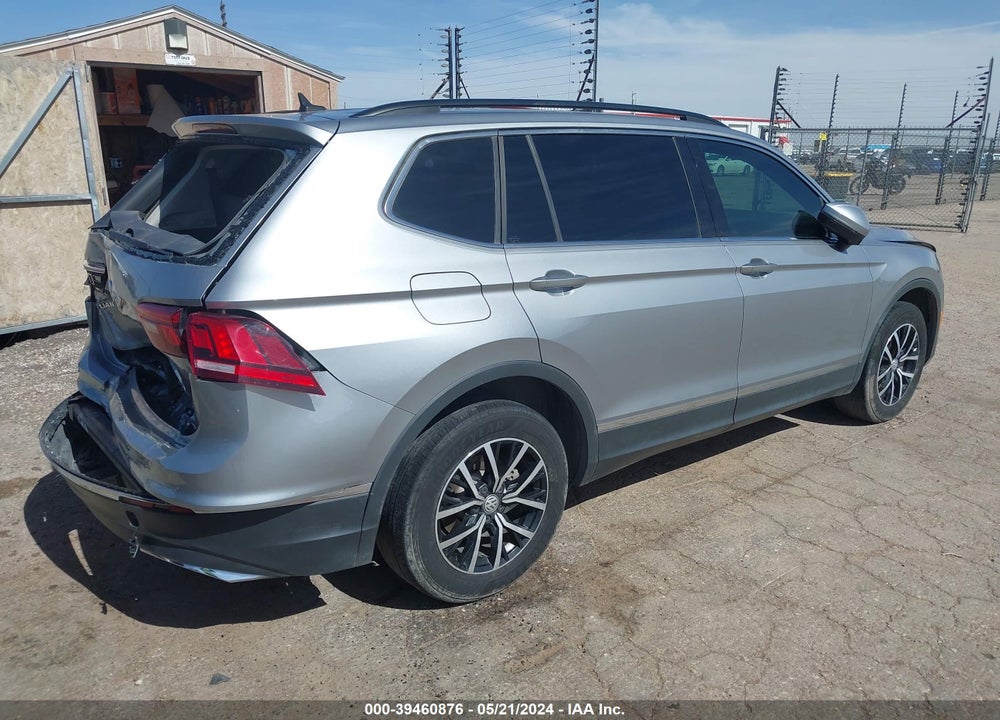 2021 VOLKSWAGEN TIGUAN 2.0T SE/2.0T SE R-LINE BLACK/2.0T SEL VIN: 3VV3B7AXXMM030249