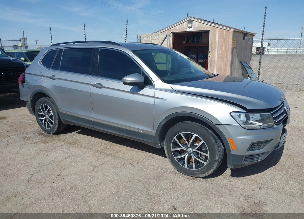 2021 VOLKSWAGEN TIGUAN 2.0T SE/2.0T SE R-LINE BLACK/2.0T SEL VIN: 3VV3B7AXXMM030249