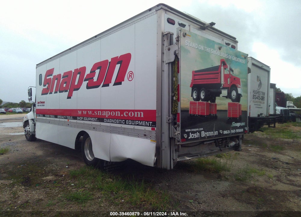 2020 HINO 258/268 VIN: 5PVNJ8JR1L5S51941