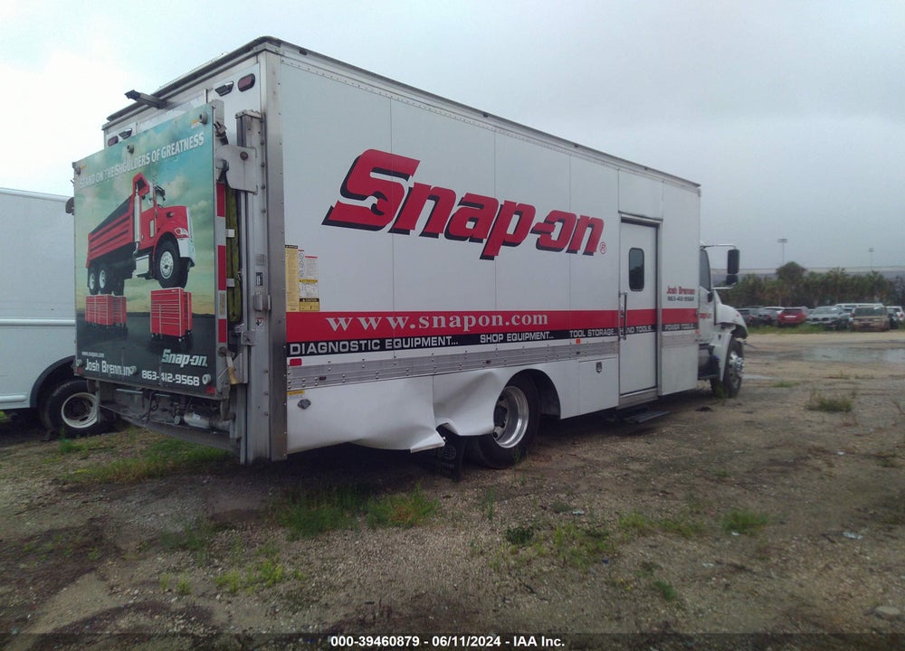 2020 HINO 258/268 VIN: 5PVNJ8JR1L5S51941