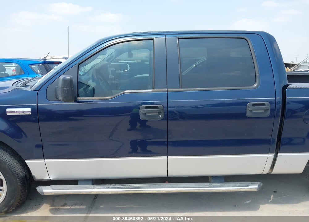 2005 FORD F-150 XLT VIN: 1FTRW12W35FB40710