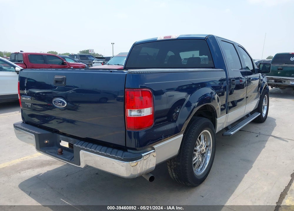 2005 FORD F-150 XLT VIN: 1FTRW12W35FB40710
