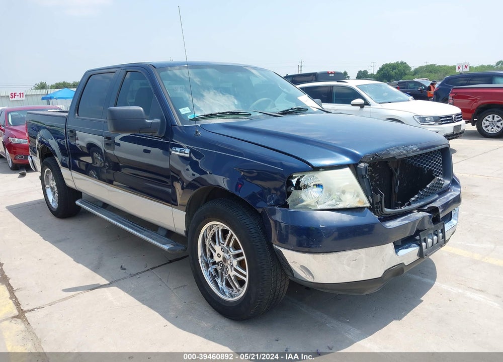 2005 FORD F-150 XLT VIN: 1FTRW12W35FB40710