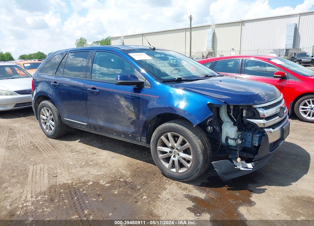 2012 FORD EDGE SEL VIN: 2FMDK3JC9CBA69127