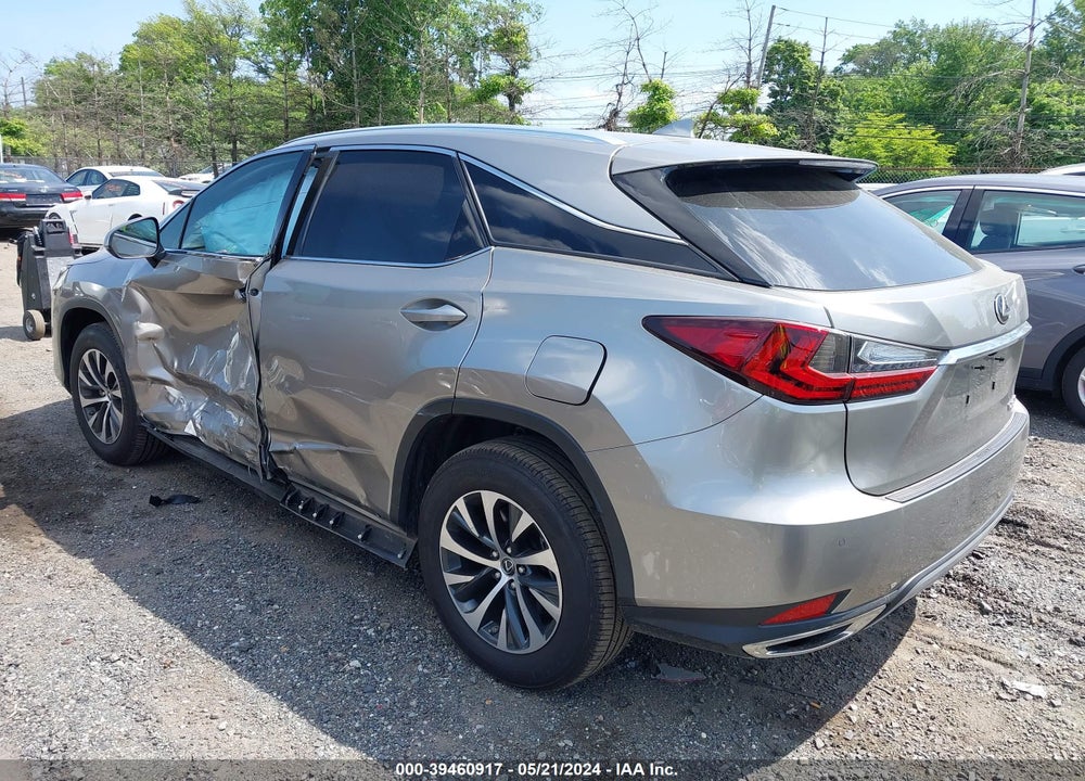 2022 LEXUS RX 350 VIN: 2T2HZMDA2NC351066