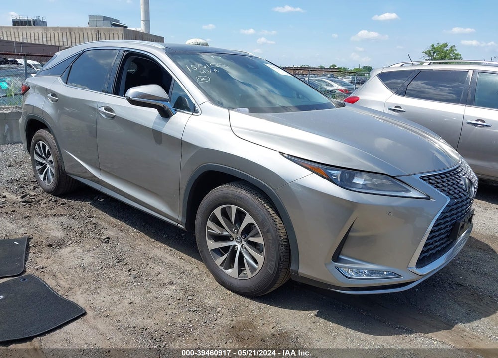 2022 LEXUS RX 350 VIN: 2T2HZMDA2NC351066