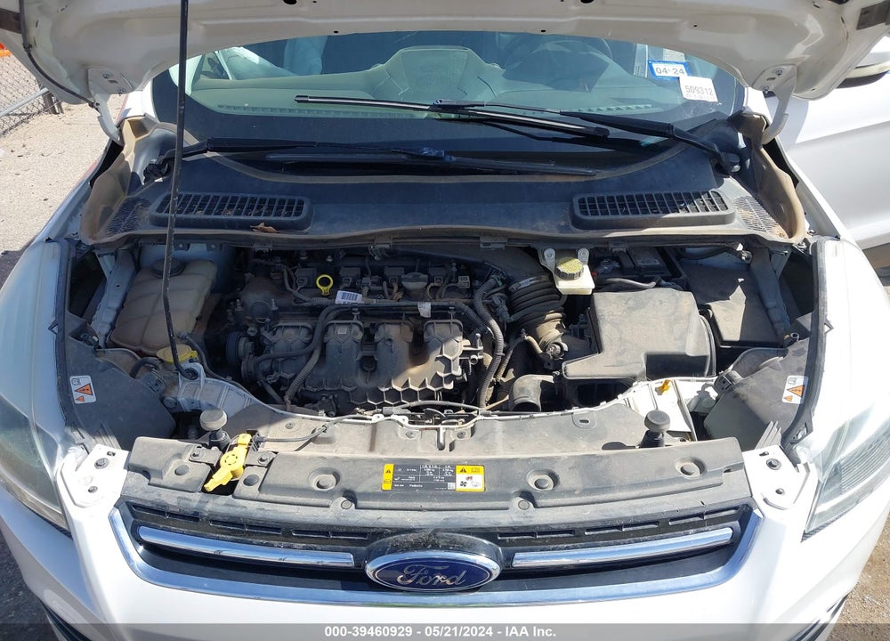 2014 FORD ESCAPE TITANIUM VIN: 1FMCU9J97EUD78394