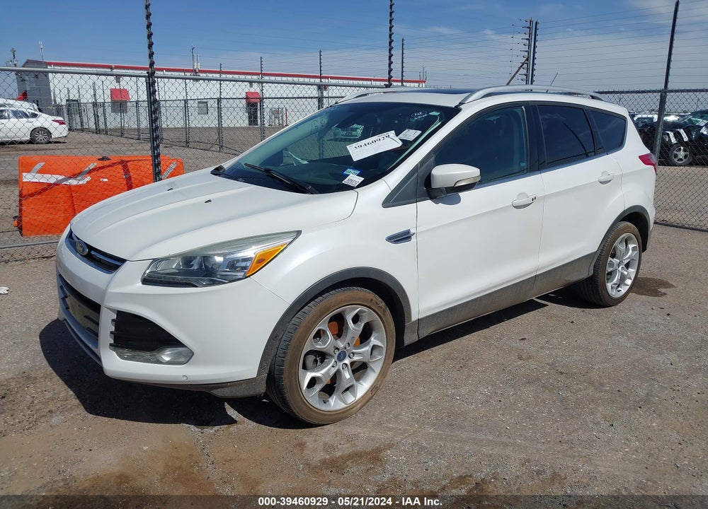 2014 FORD ESCAPE TITANIUM VIN: 1FMCU9J97EUD78394
