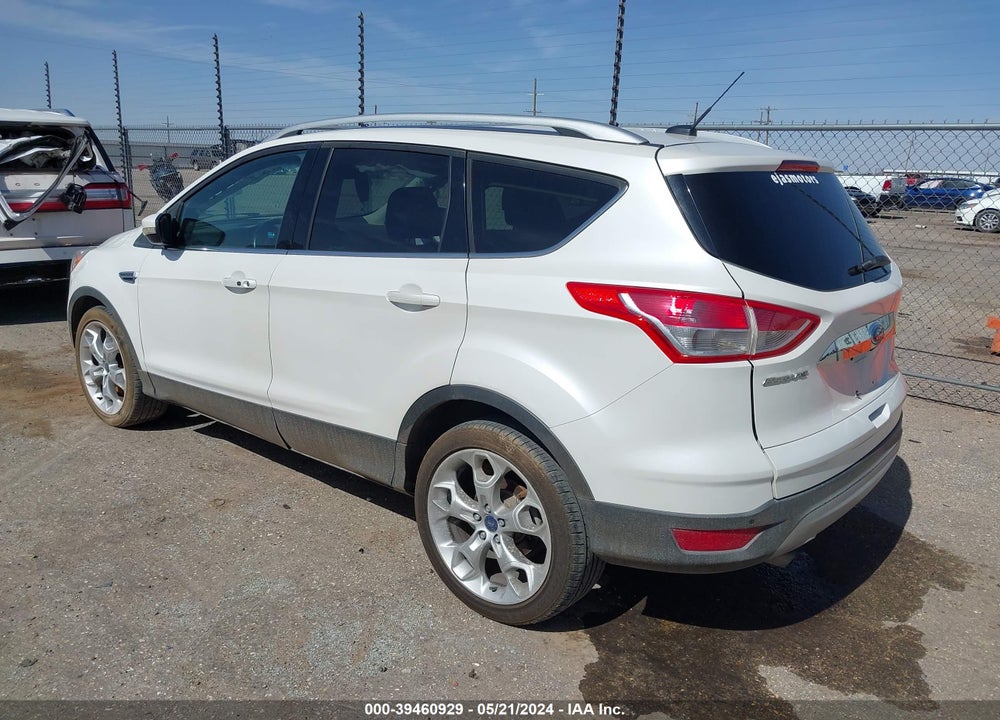 2014 FORD ESCAPE TITANIUM VIN: 1FMCU9J97EUD78394