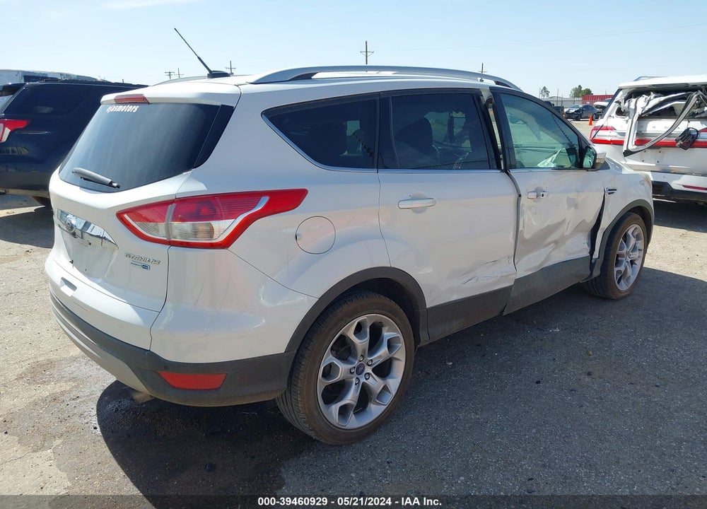 2014 FORD ESCAPE TITANIUM VIN: 1FMCU9J97EUD78394