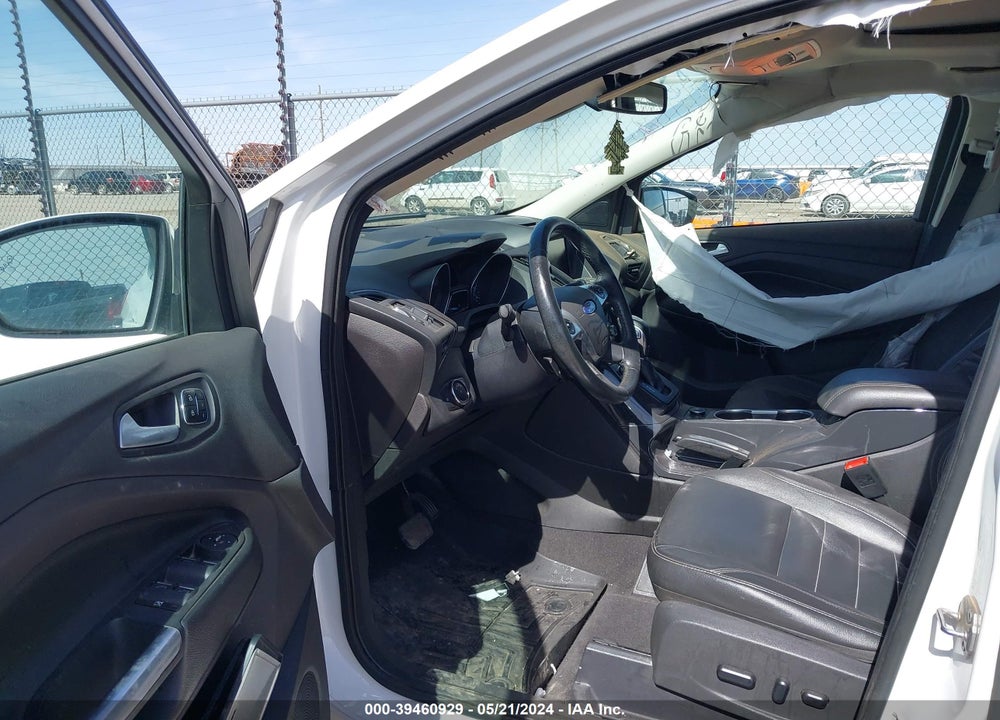 2014 FORD ESCAPE TITANIUM VIN: 1FMCU9J97EUD78394