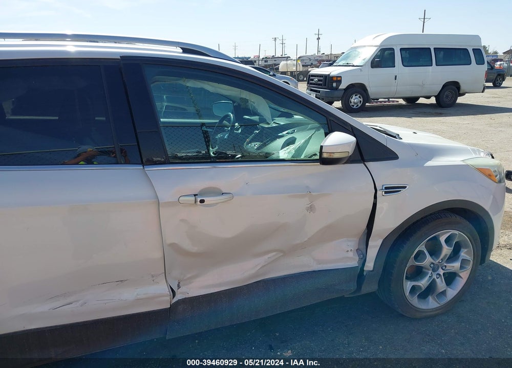 2014 FORD ESCAPE TITANIUM VIN: 1FMCU9J97EUD78394