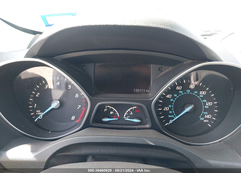 2014 FORD ESCAPE TITANIUM VIN: 1FMCU9J97EUD78394