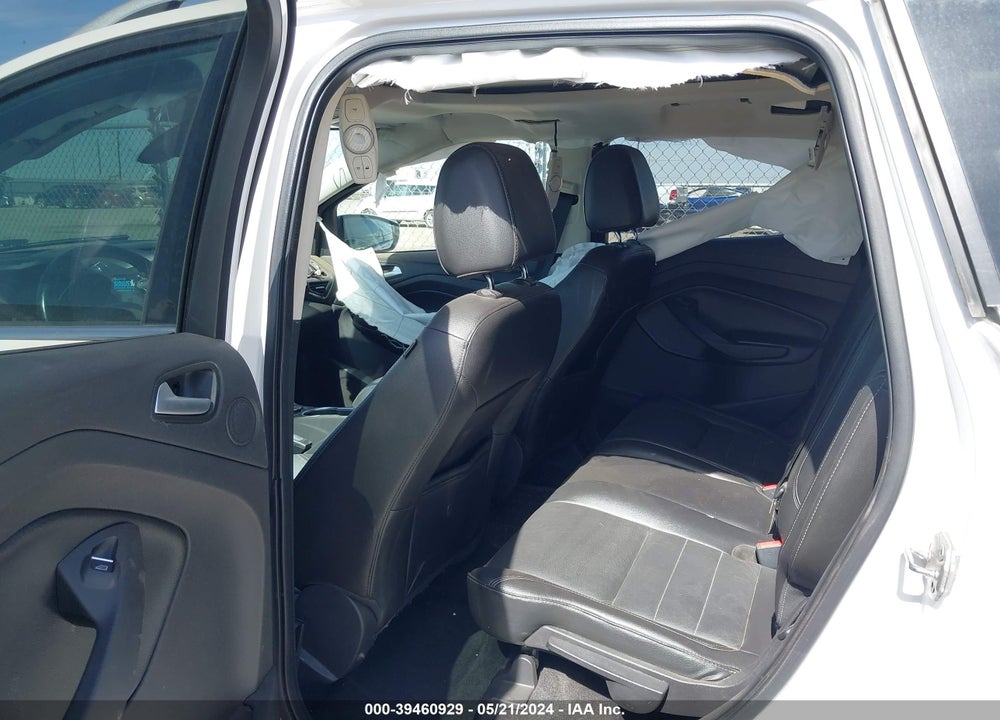 2014 FORD ESCAPE TITANIUM VIN: 1FMCU9J97EUD78394