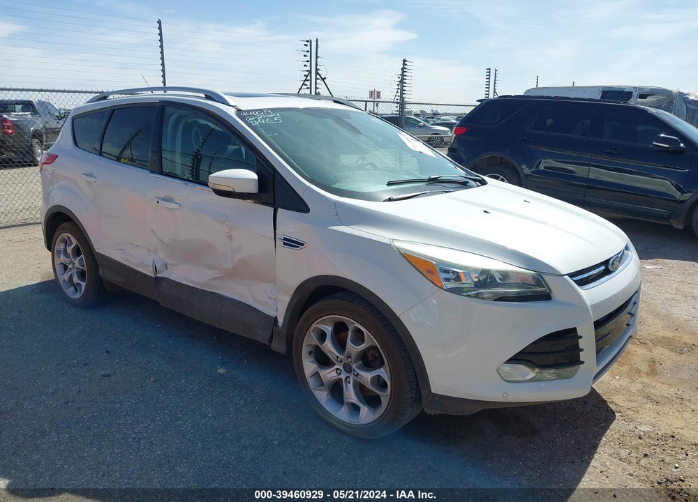 2014 FORD ESCAPE TITANIUM VIN: 1FMCU9J97EUD78394