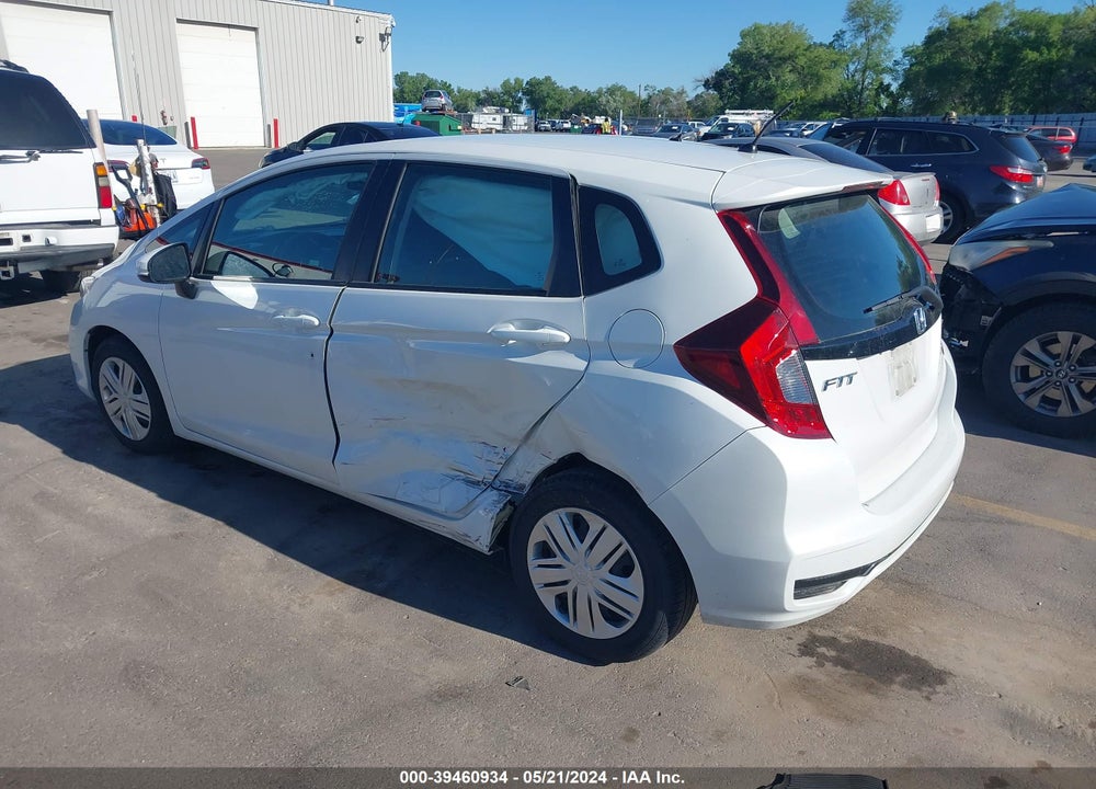 2019 HONDA FIT LX VIN: 3HGGK5H46KM713872