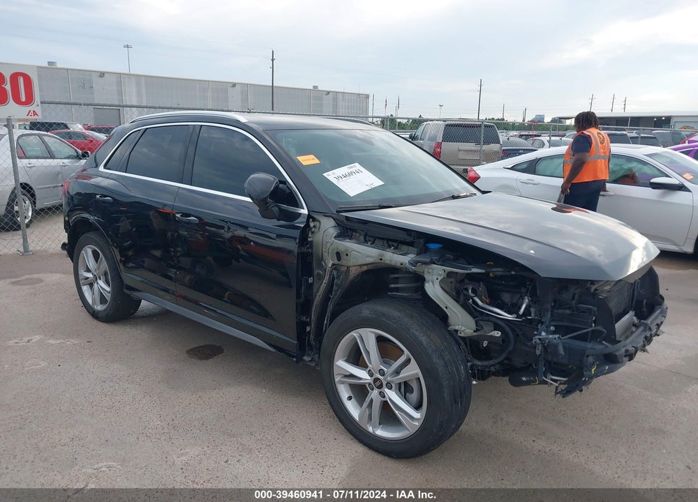 2021 AUDI Q3 PREMIUM PLUS 45 TFSI S LINE QUATTRO TIPTRONIC VIN: WA1EECF33M1155453