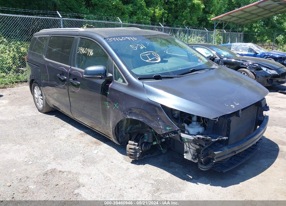 2015 KIA SEDONA LX VIN: KNDMB5C10F6018257