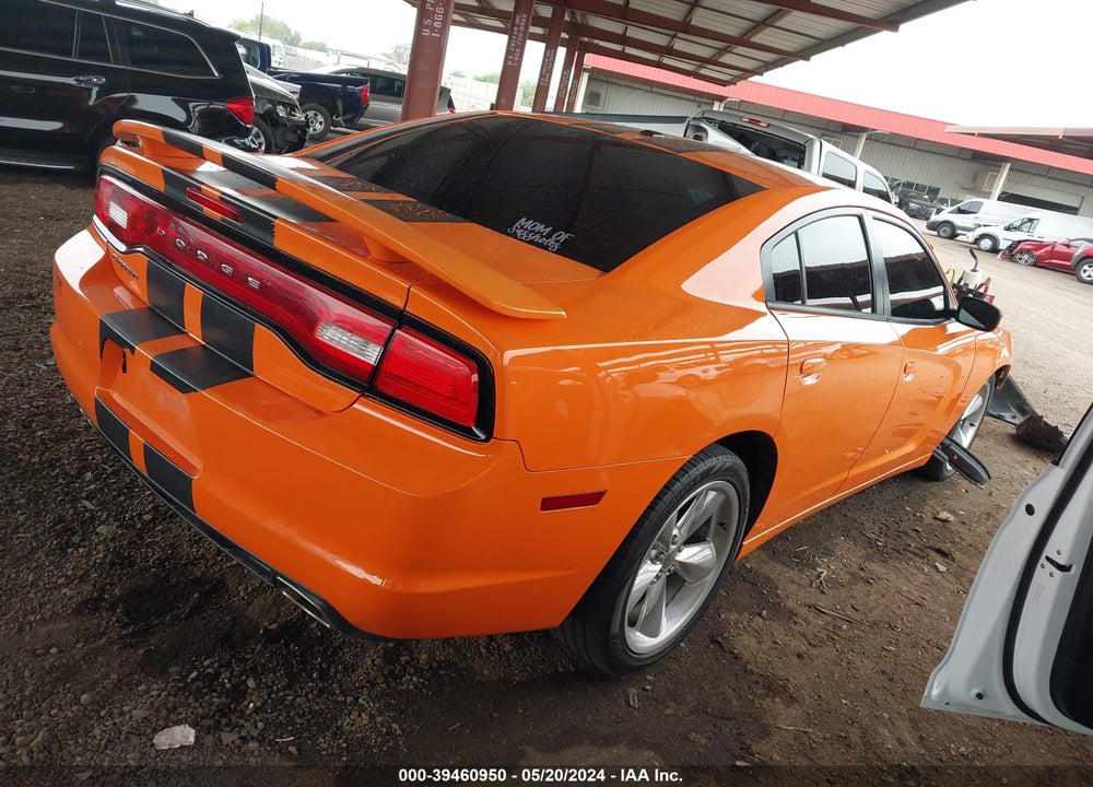2014 DODGE CHARGER SXT PLUS VIN: 2C3CDXHG6EH254900