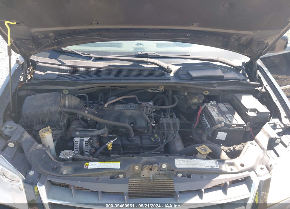 2010 CHRYSLER TOWN & COUNTRY TOURING VIN: 2A4RR5D17AR127715
