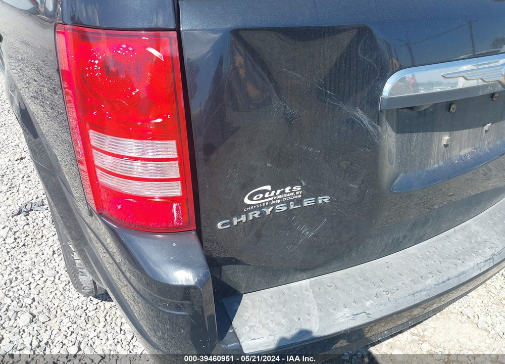 2010 CHRYSLER TOWN & COUNTRY TOURING VIN: 2A4RR5D17AR127715