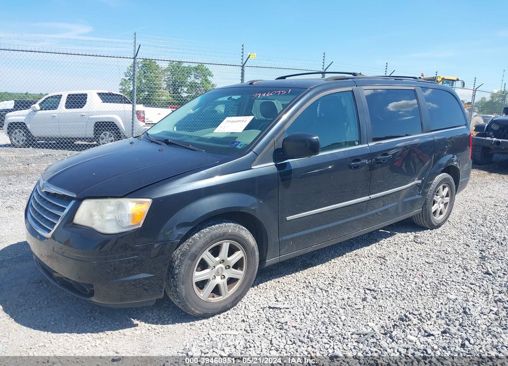 2010 CHRYSLER TOWN & COUNTRY TOURING VIN: 2A4RR5D17AR127715