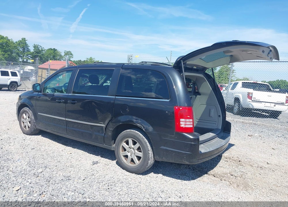 2010 CHRYSLER TOWN & COUNTRY TOURING VIN: 2A4RR5D17AR127715