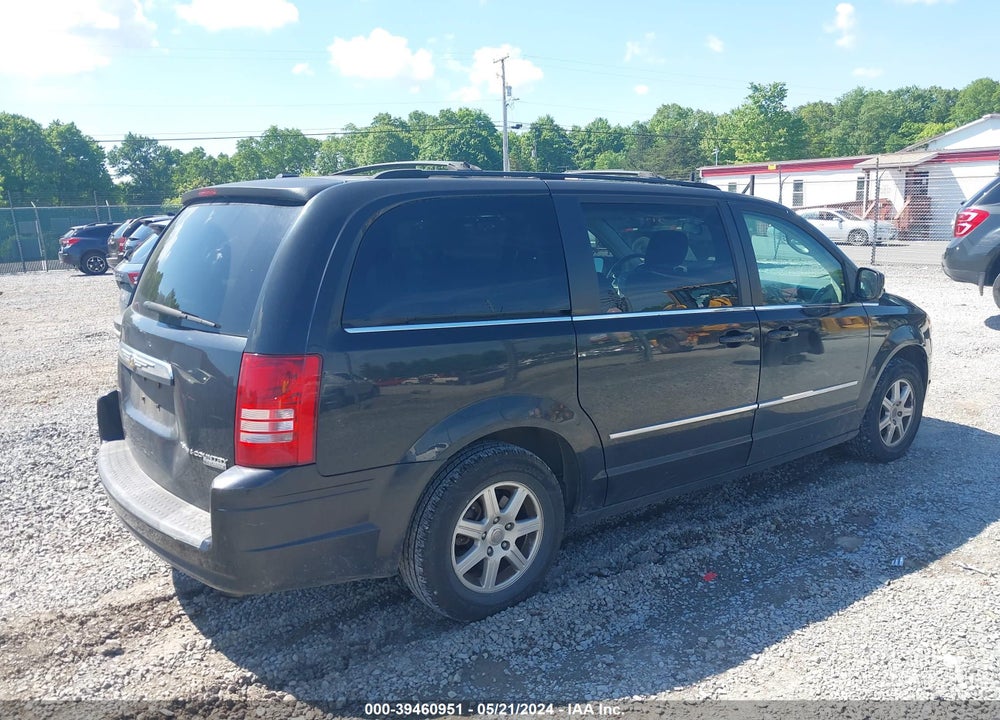 2010 CHRYSLER TOWN & COUNTRY TOURING VIN: 2A4RR5D17AR127715