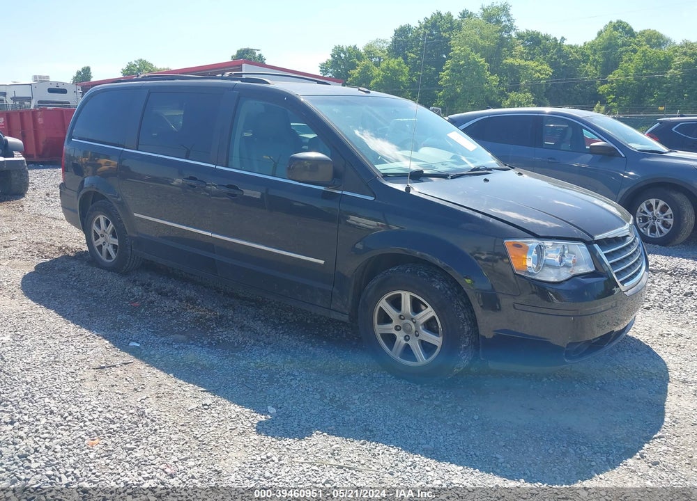 2010 CHRYSLER TOWN & COUNTRY TOURING VIN: 2A4RR5D17AR127715