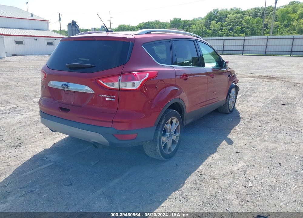 2015 FORD ESCAPE TITANIUM VIN: 1FMCU9J95FUC78800