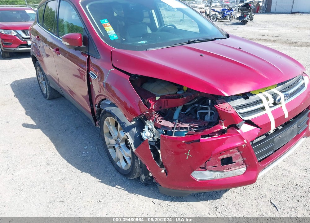 2015 FORD ESCAPE TITANIUM VIN: 1FMCU9J95FUC78800