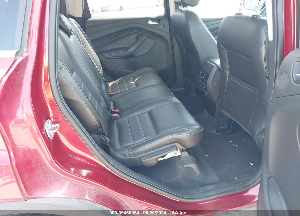 2015 FORD ESCAPE TITANIUM VIN: 1FMCU9J95FUC78800