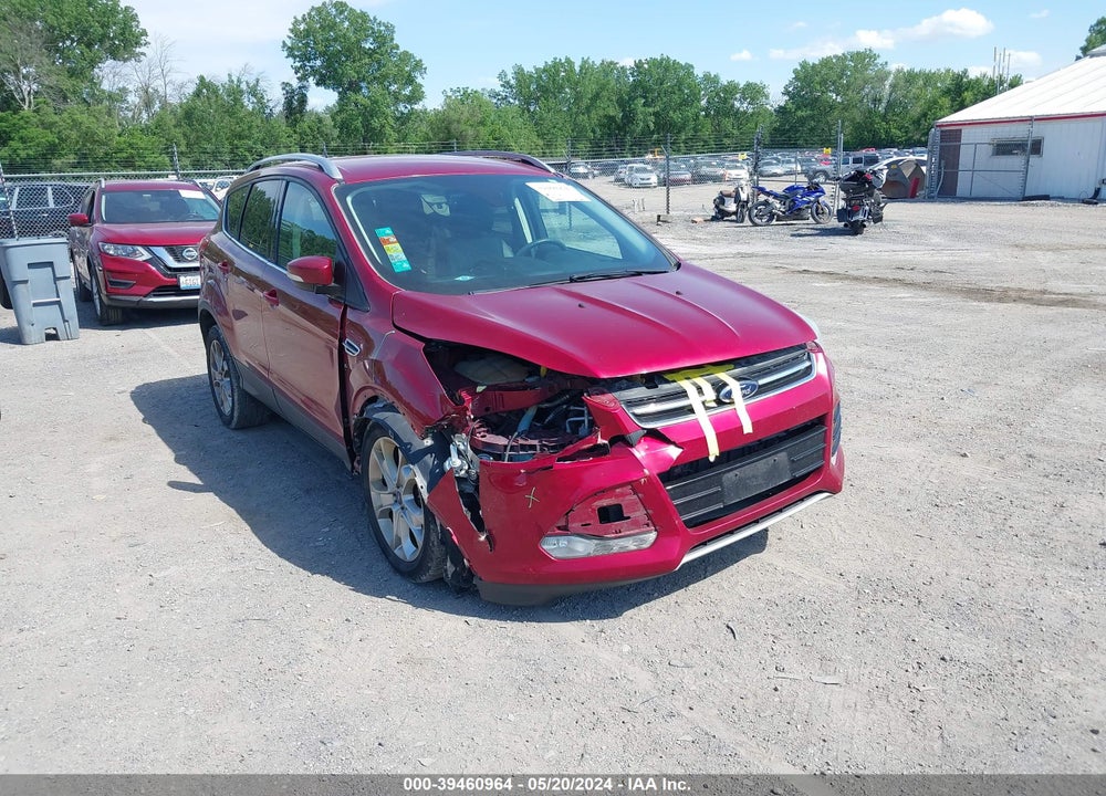 2015 FORD ESCAPE TITANIUM VIN: 1FMCU9J95FUC78800