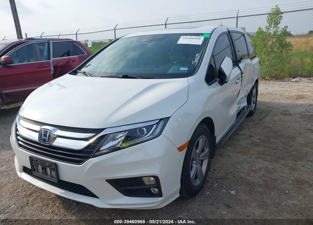 2020 HONDA ODYSSEY EX-L/EX-L W/NAVI RES VIN: 5FNRL6H77LB046532