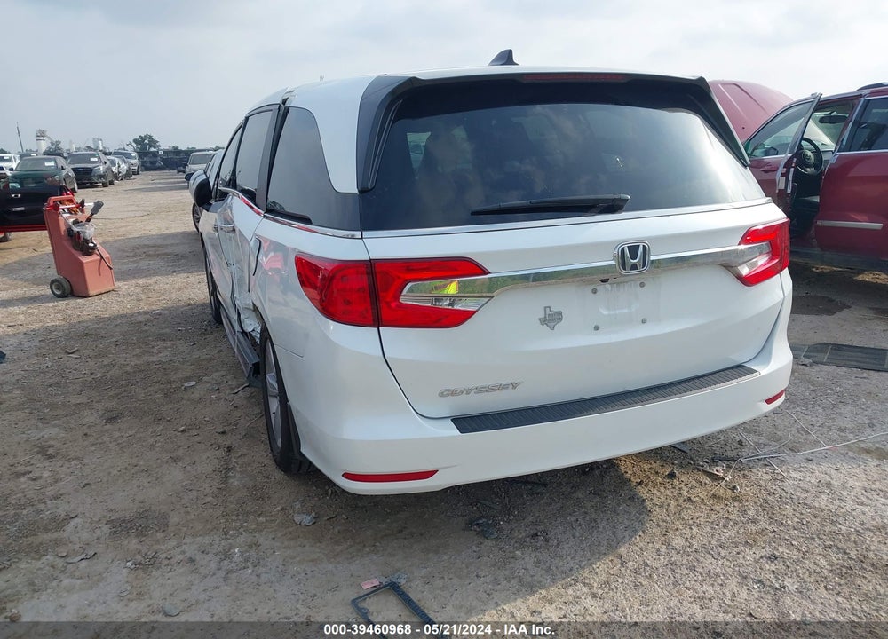 2020 HONDA ODYSSEY EX-L/EX-L W/NAVI RES VIN: 5FNRL6H77LB046532