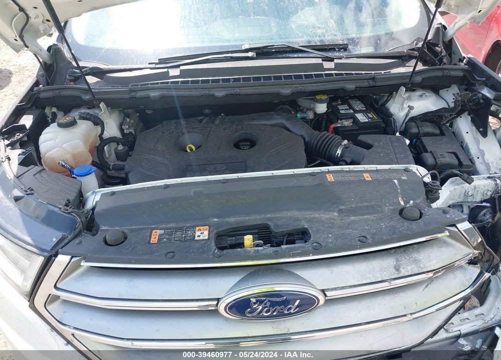 2017 FORD EDGE SE VIN: 2FMPK3G98HBB66674