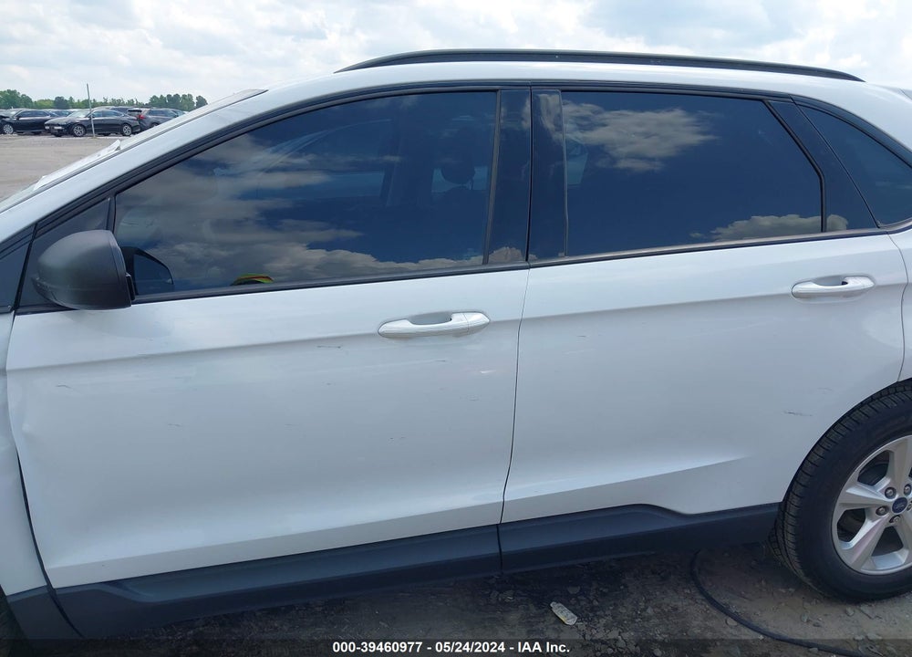 2017 FORD EDGE SE VIN: 2FMPK3G98HBB66674