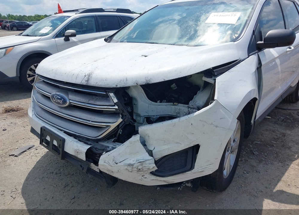 2017 FORD EDGE SE VIN: 2FMPK3G98HBB66674