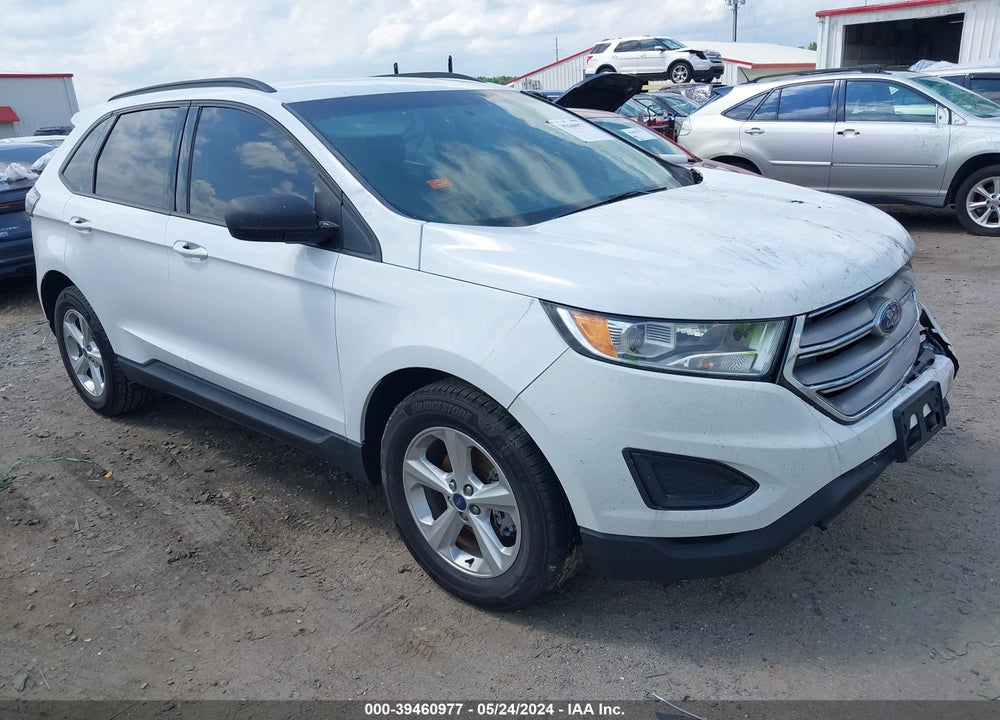 2017 FORD EDGE SE VIN: 2FMPK3G98HBB66674